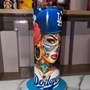 20oz L.A Dodgers Girl Tumbler